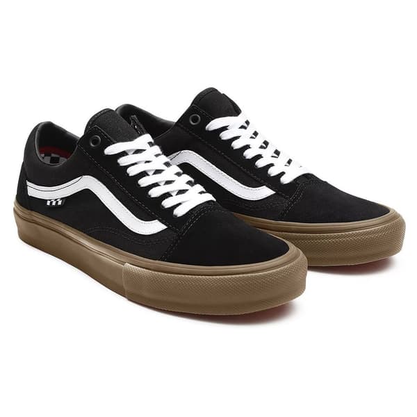 Vans Skate Old Skool Skor Svart EU 40 1/2 Man