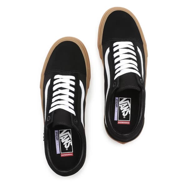 Vans Skate Old Skool Skor Svart EU 40 1/2 Man