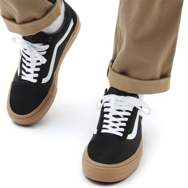 Vans Skate Old Skool Skor Svart EU 40 1/2 Man