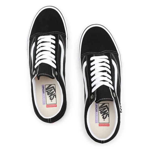 Vans Skate Old Skool Skor Svart EU 36 Man