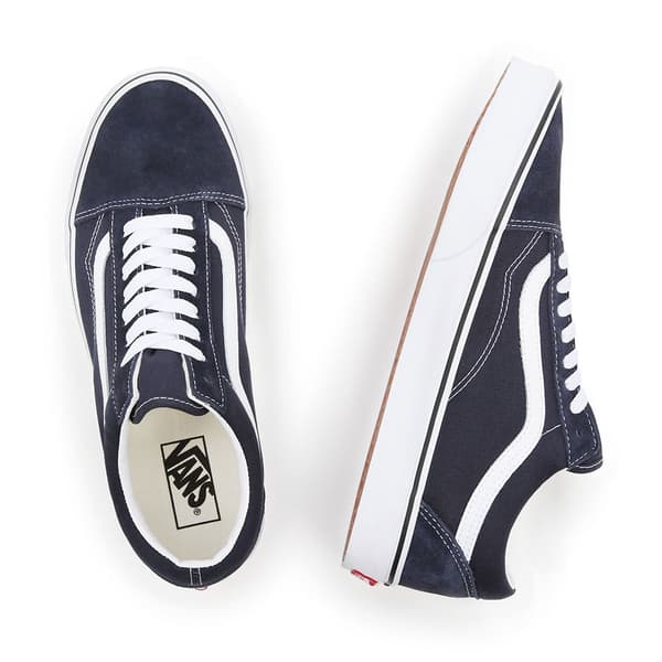 Vans Old Skool Skor Blå EU 43 Man
