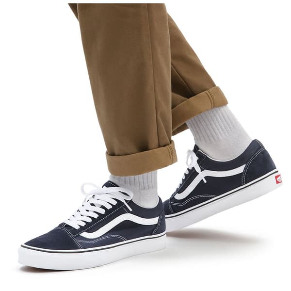 Vans Old Skool Skor Blå EU 43 Man