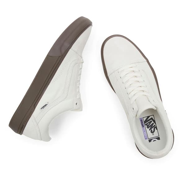 Vans Bmx Old Skool Skor Beige EU 37 Man