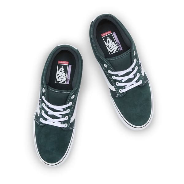 Vans Chukka Low Sidestripe Skor Grönt EU 36 Man