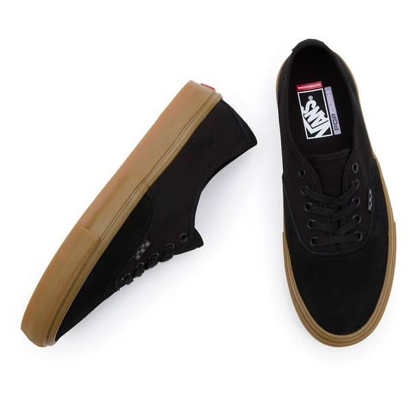 Vans Skate Authentic Skor Svart EU 41 Man