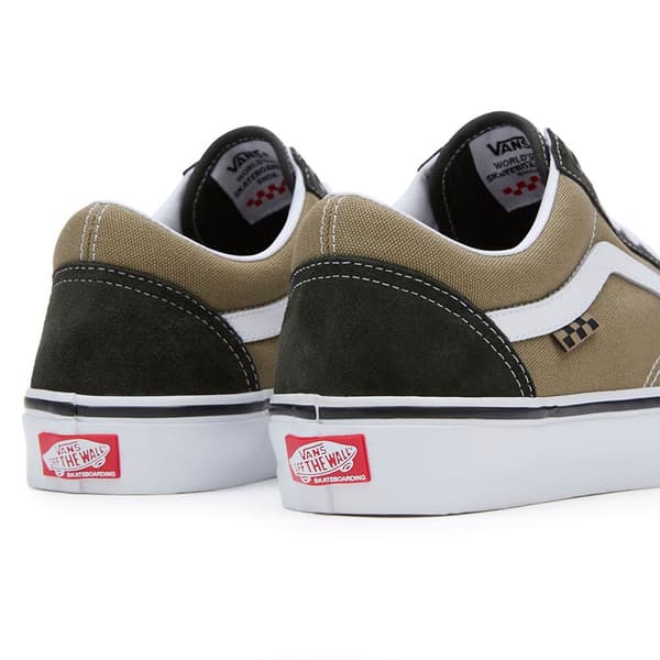 Vans Skate Old Skool Lenkkarit Ruskea EU 36 Mies