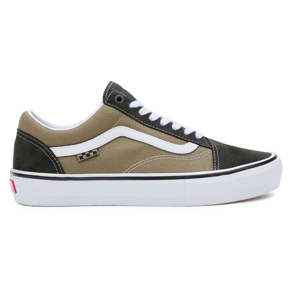 Vans Skate Old Skool Skor Brun EU 37 Man