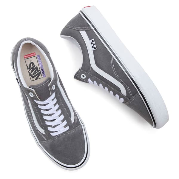 Vans Skate Old Skool Skor Grå EU 41 Man