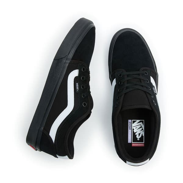 Vans Chukka Low Sidestripe Skor Svart EU 45 Man
