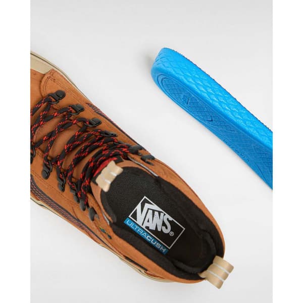 Vans Sk8-hi Dr Wp Mte Skor Brun EU 42 Man
