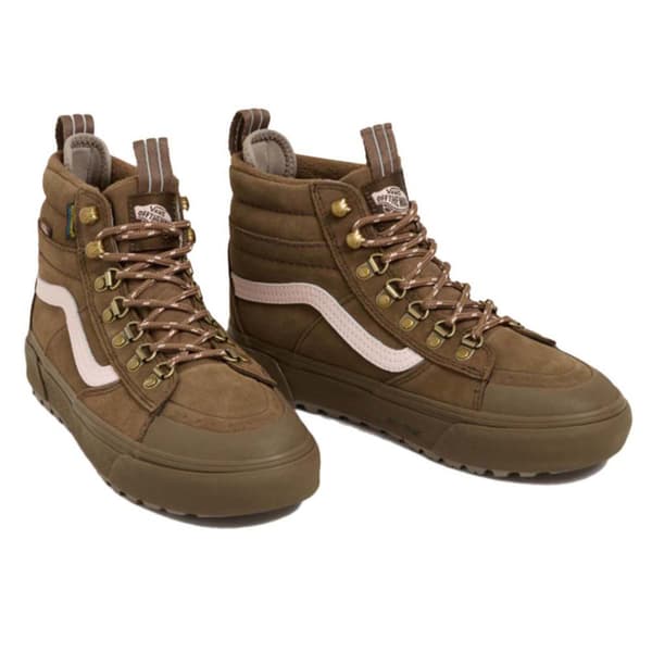 Vans Sk8-hi Dr Wp Mte Skor Brun EU 38 1/2 Man