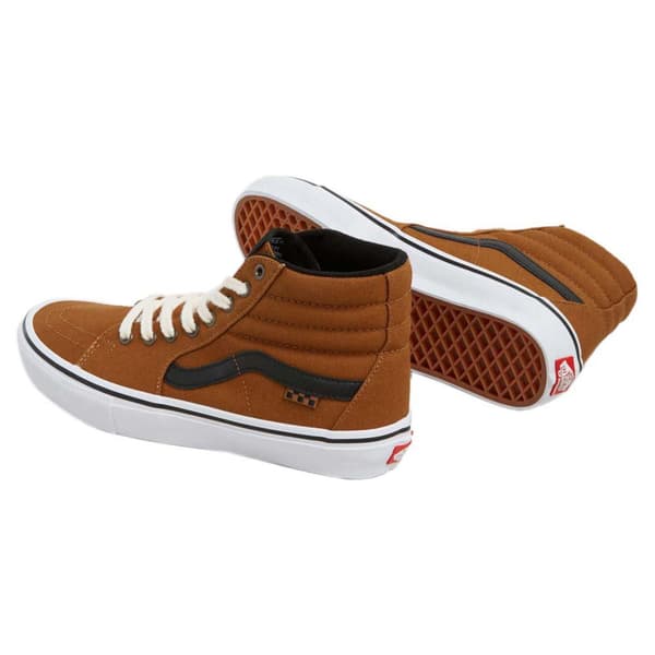 Vans Sk8-hi Skor Brun EU 41 Man