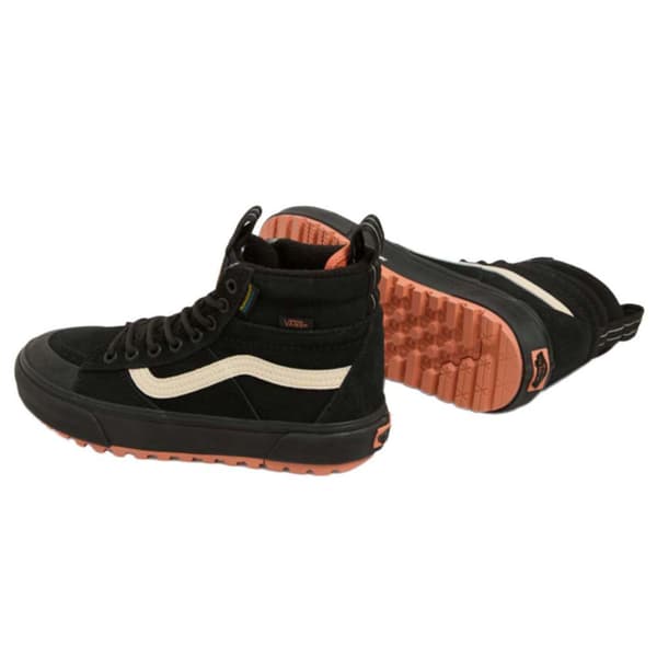Vans Sk8-hi Wp Mte Skor Svart EU 37 Man