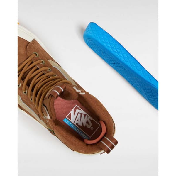 Vans Sk8-hi Wp Mte Skor Brun EU 38 Man