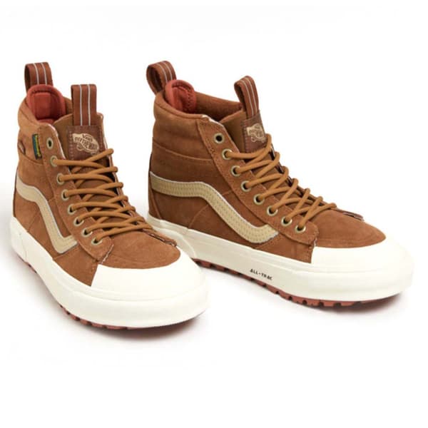 Vans Sk8-hi Wp Mte Skor Brun EU 38 Man