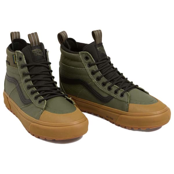 Vans Sk8-hi Wp Mte Skor Grönt EU 41 Man