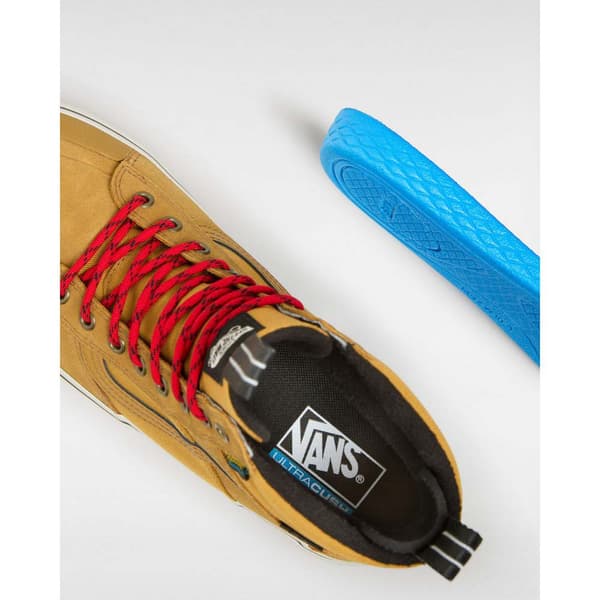 Vans Sk8-hi Wp Mte Skor Brun EU 41 Man