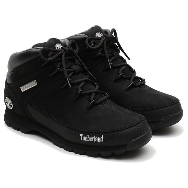 Timberland Euro Sprint Hiker Nubuck Vandringskängor Svart EU 41 1/2 Man
