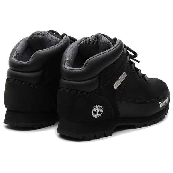 Timberland Euro Sprint Hiker Nubuck Vandringskängor Svart EU 41 1/2 Man