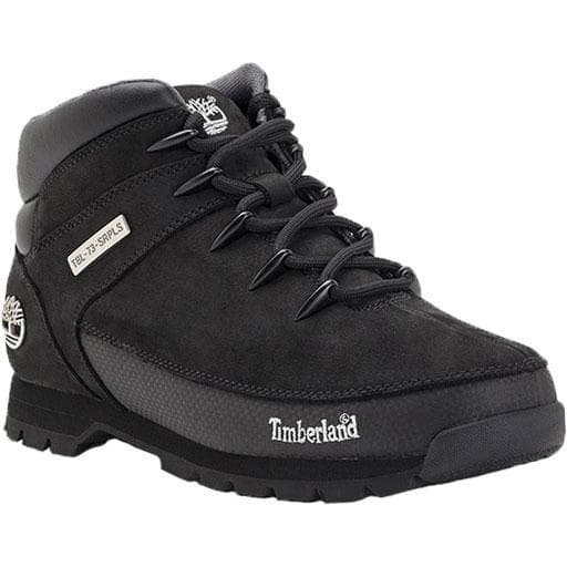 Timberland Euro Sprint Hiker Nubuck Vandringskängor Svart EU 41 1/2 Man
