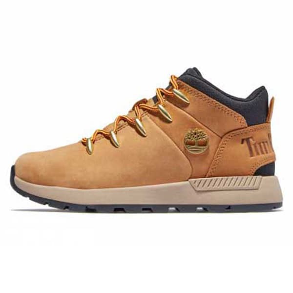Timberland Sprint Trekker Mid Vandresko Til Unge Brun EU 35