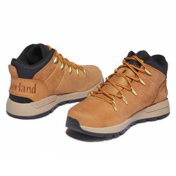 Timberland Sprint Trekker Mid Vandresko Til Unge Brun EU 35
