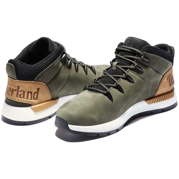Timberland Sprint Trekker Mid Vandrestøvler Grøn EU 41 1/2 Mand