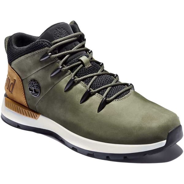 Timberland Sprint Trekker Mid Vandrestøvler Grøn EU 41 1/2 Mand
