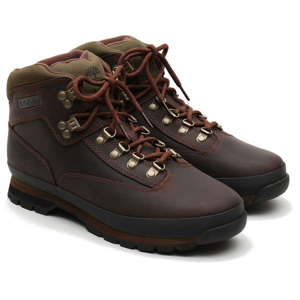 Timberland Euro Hiker Leather Smooth Vandringskängor Brun EU 42 Man