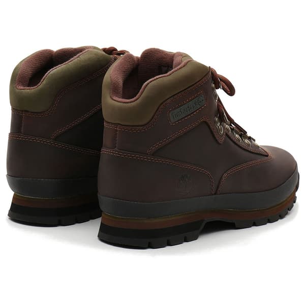Timberland Euro Hiker Leather Smooth Vandringskängor Brun EU 42 Man