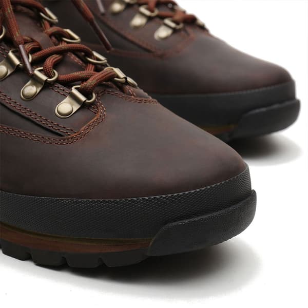 Timberland Euro Hiker Leather Smooth Vandringskängor Brun EU 42 Man