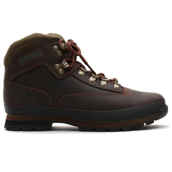 Timberland Euro Hiker Leather Smooth Vandringskängor Brun EU 42 Man