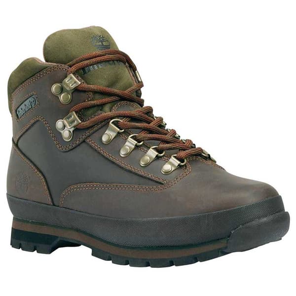 Timberland Euro Hiker Leather Smooth Vandringskängor Brun EU 42 Man