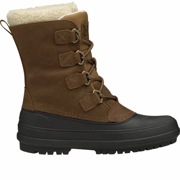 Helly Hansen Varanger Primaloft Vandrestøvler Brun EU 40 1/2 Kvinde