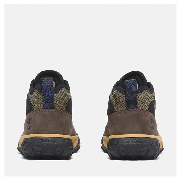 Timberland Greenstride Motion 6 Vandresko Til Unge Brun,Sort EU 34