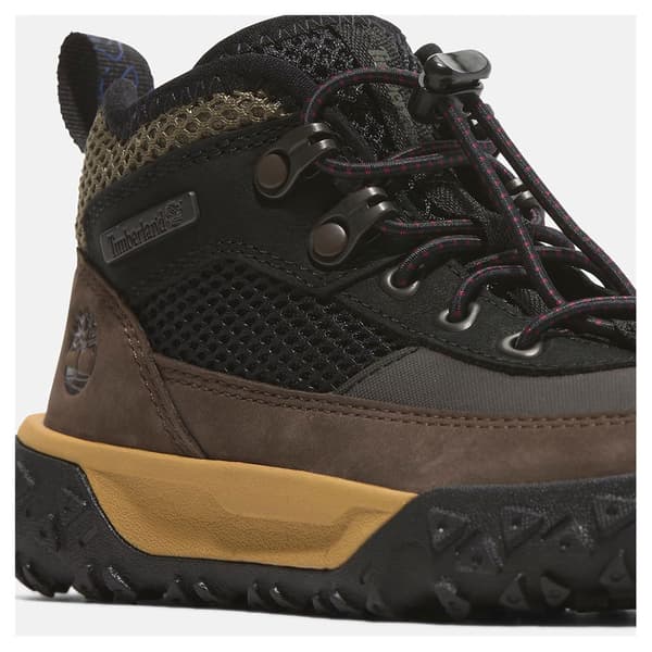 Timberland Greenstride Motion 6 Vandresko Til Unge Brun,Sort EU 34