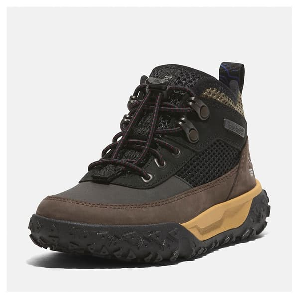 Timberland Greenstride Motion 6 Vandresko Til Unge Brun,Sort EU 34