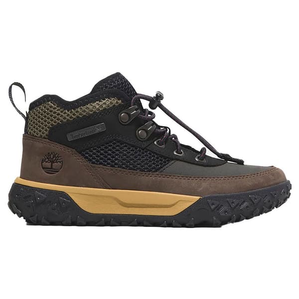 Timberland Greenstride Motion 6 Vandresko Til Unge Brun,Sort EU 34