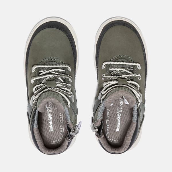 Timberland Seneca Bay Hiker Vandringsskor För Småbarn Grönt EU 28