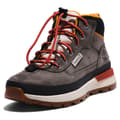 Miniatyrbillede 5 af 9: Timberland Field Trekker Mid Junior Vandrestøvler Brun EU 37