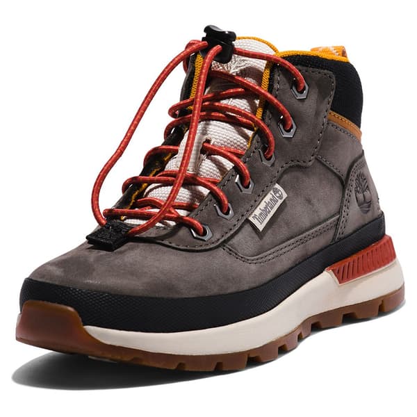 Timberland Field Trekker Mid Junior Vandrestøvler Brun EU 37