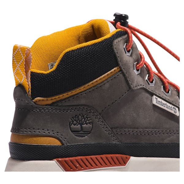 Timberland Field Trekker Mid Junior Vandrestøvler Brun EU 37