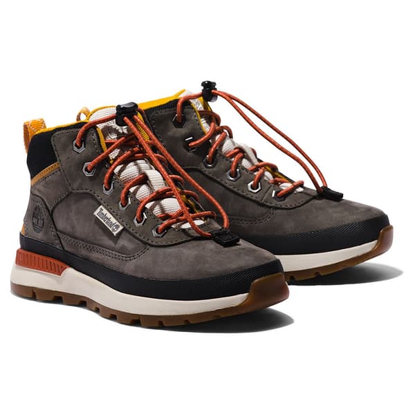 Timberland Field Trekker Mid Junior Vandrestøvler Brun EU 37