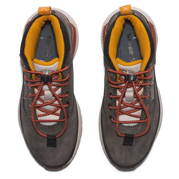 Timberland Field Trekker Mid Junior Vandrestøvler Brun EU 37