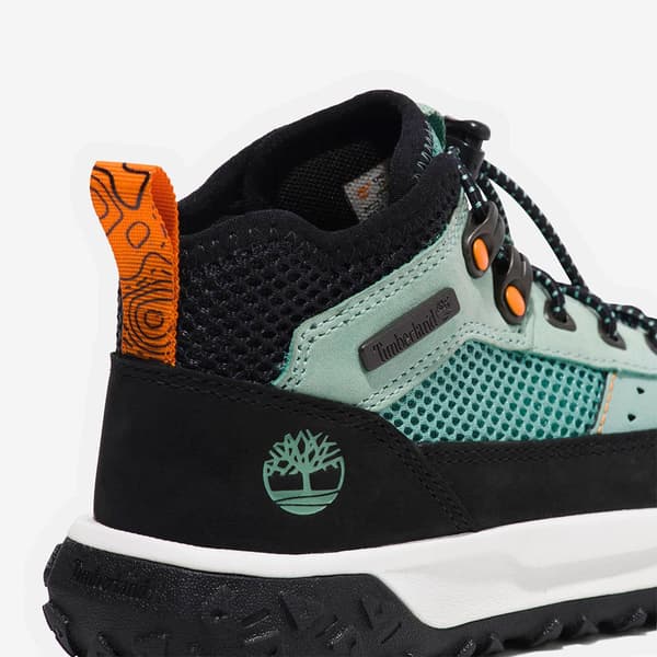 Timberland Greenstride Motion 6 Vandrestøvler Til Børn Grøn EU 40