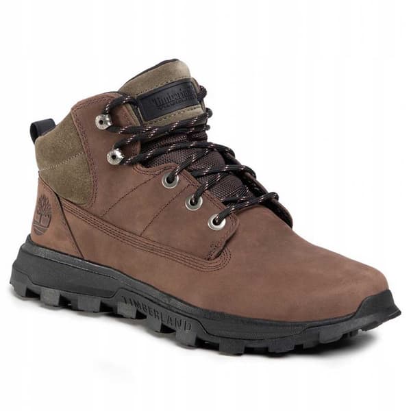 Timberland Treeline Mid Hiker Vandringskängor Brun EU 41 1/2 Man