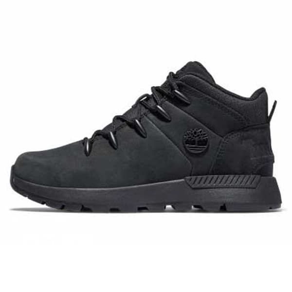 Timberland Sprint Trekker Mid Vandresko Til Unge Sort EU 34