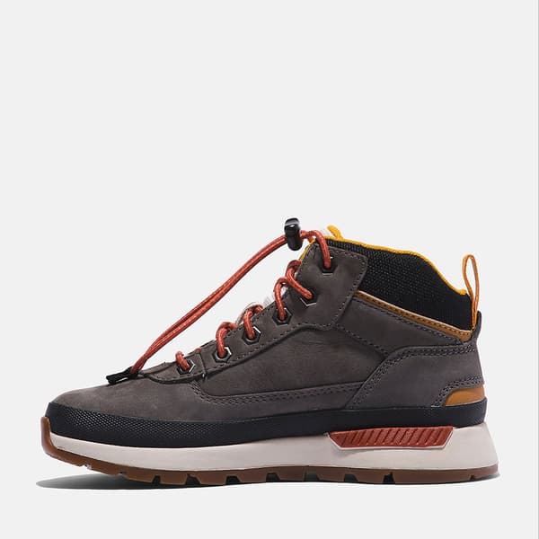 Timberland Field Trekker Mid Youth Vandrestøvler Brun EU 34