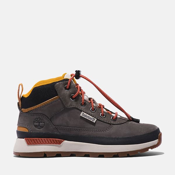 Timberland Field Trekker Mid Youth Vandrestøvler Brun EU 34