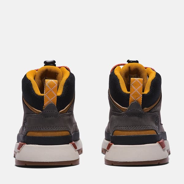 Timberland Field Trekker Mid Youth Vandrestøvler Brun EU 34